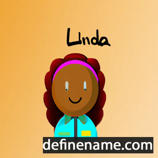 Lindah cartoon