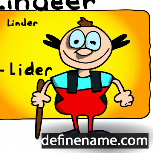 Linder cartoon