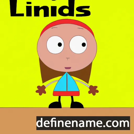 cartoon of the name Lindis