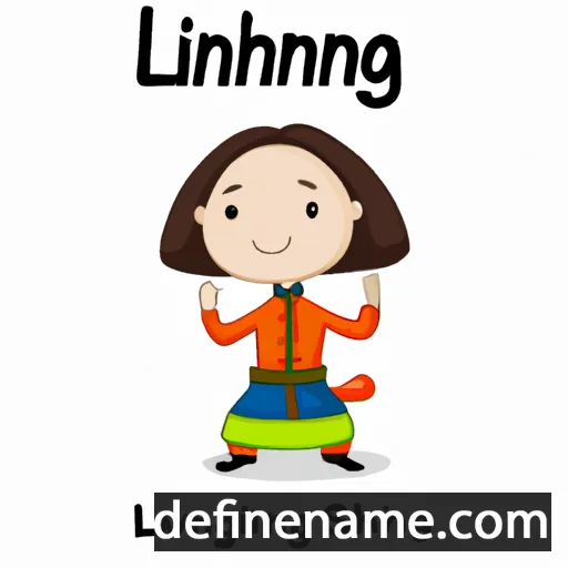 Lingshuang cartoon