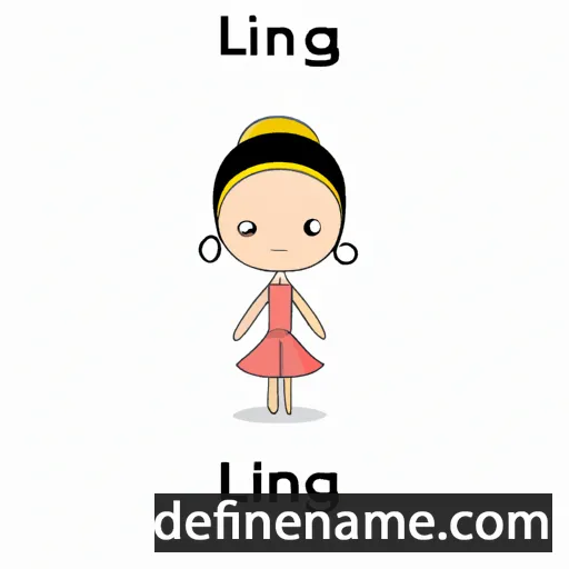 Lingxia cartoon