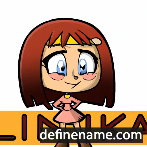 Linka cartoon