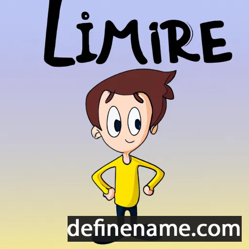 Linmaré cartoon