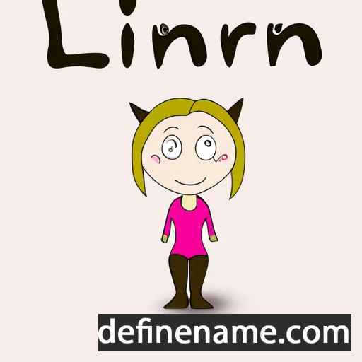 Linnar cartoon