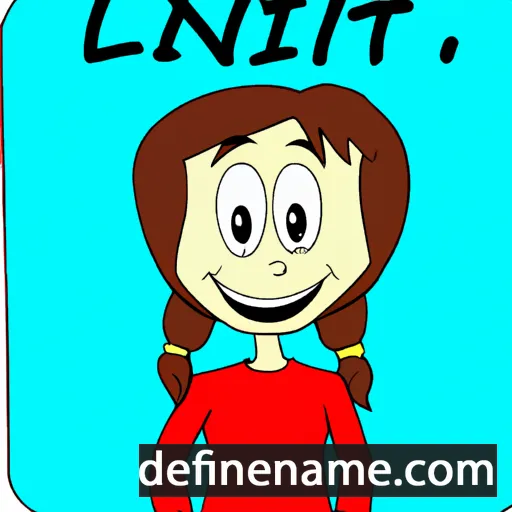 cartoon of the name Linnart