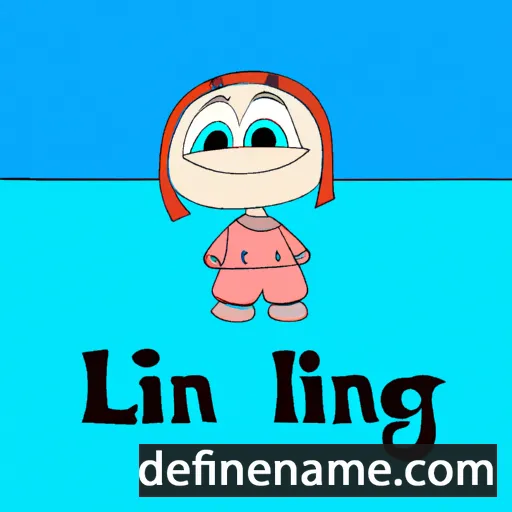 cartoon of the name Linni