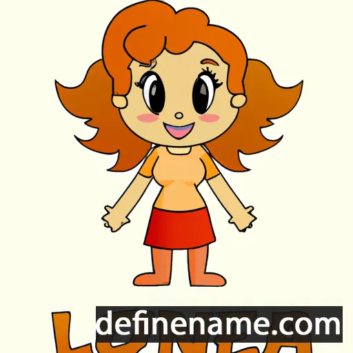 Lionela cartoon