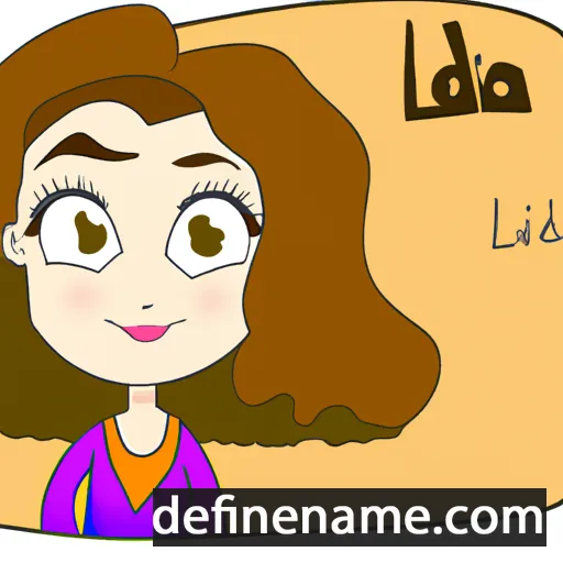 Liorada cartoon