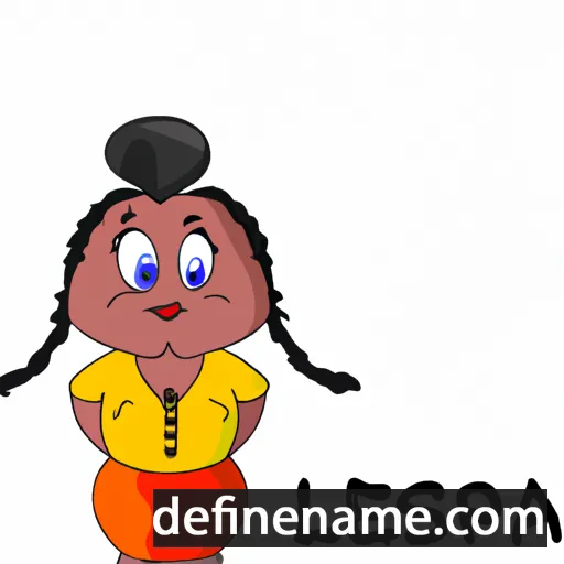 cartoon of the name Lipalesa