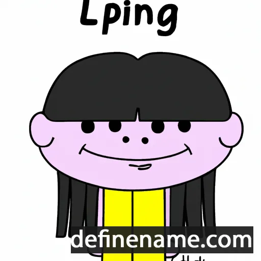 Liping cartoon