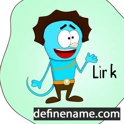 Lirak cartoon