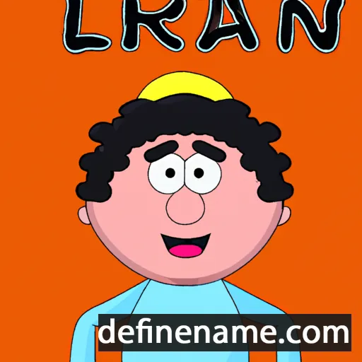 Liran cartoon