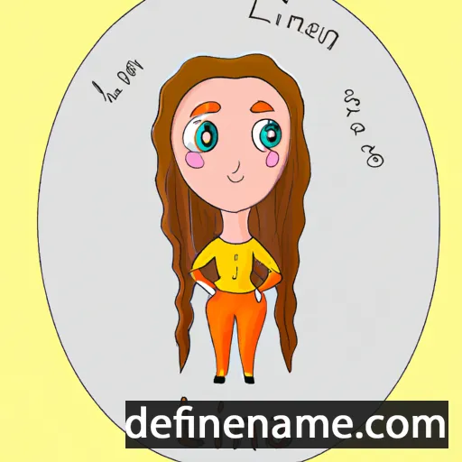 cartoon of the name Lirina