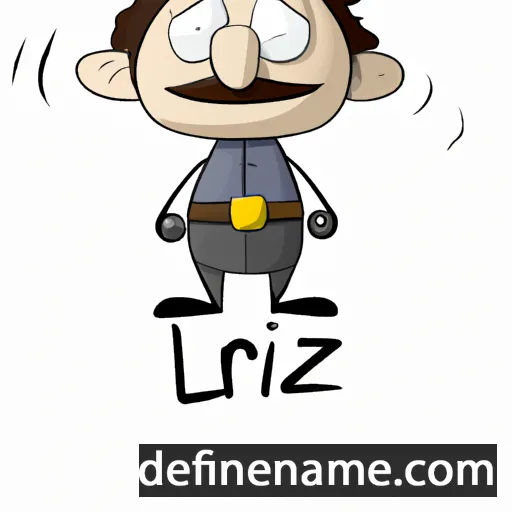 cartoon of the name Liroz