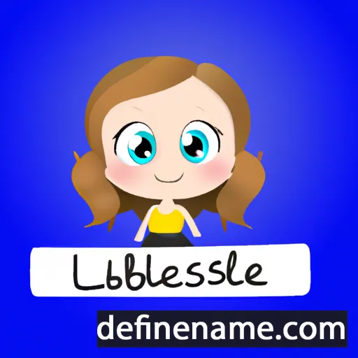 Lisabelle cartoon