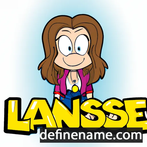 Lisajane cartoon