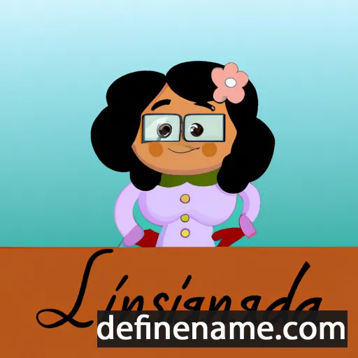 Lisandrina cartoon