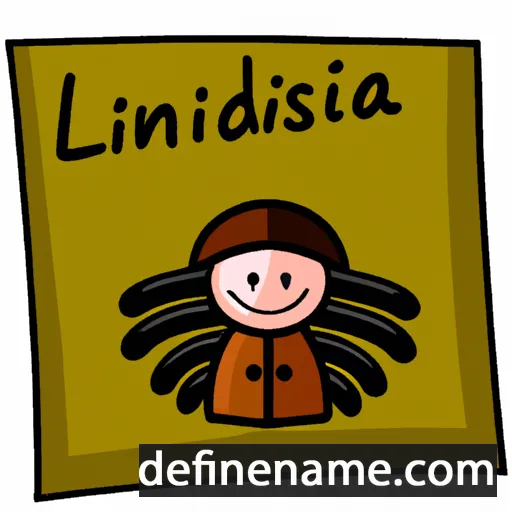 cartoon of the name Lisciandrina