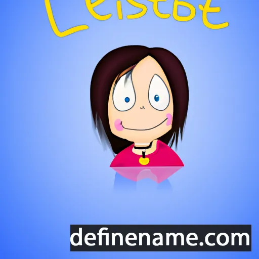 Lisebet cartoon