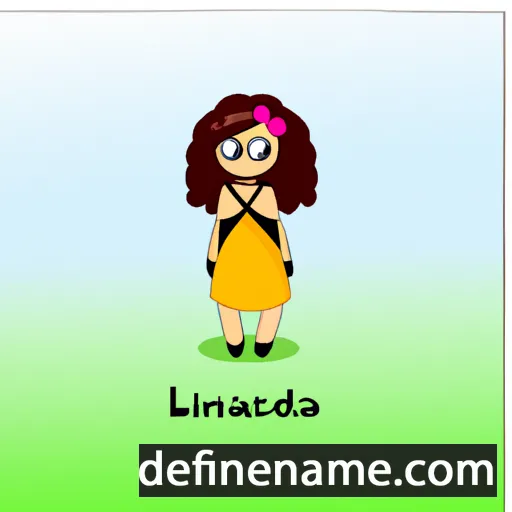 cartoon of the name Lissandrina