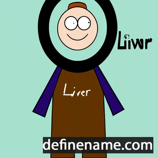 cartoon of the name Listvǫr