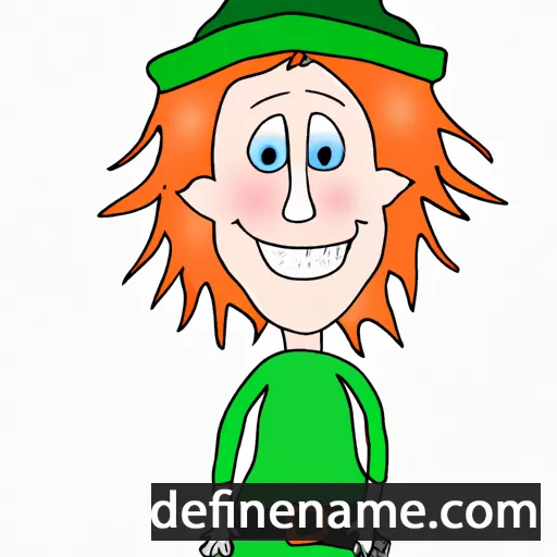 cartoon of the name Liútulfr