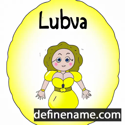 Liubava cartoon