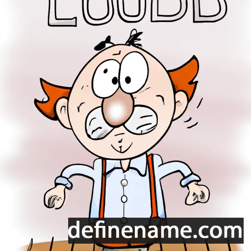 Liudolf cartoon