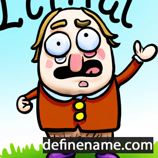 Liutfrid cartoon