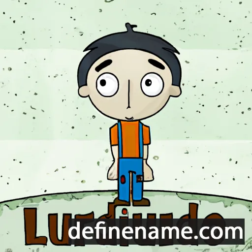 cartoon of the name Liutprando