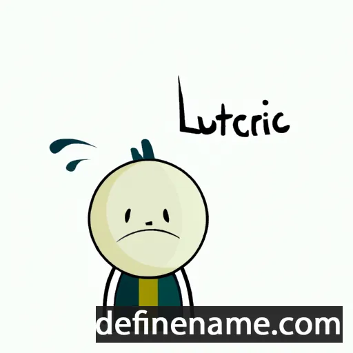 Liutric cartoon