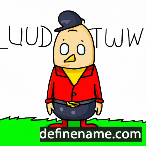 Liutward cartoon