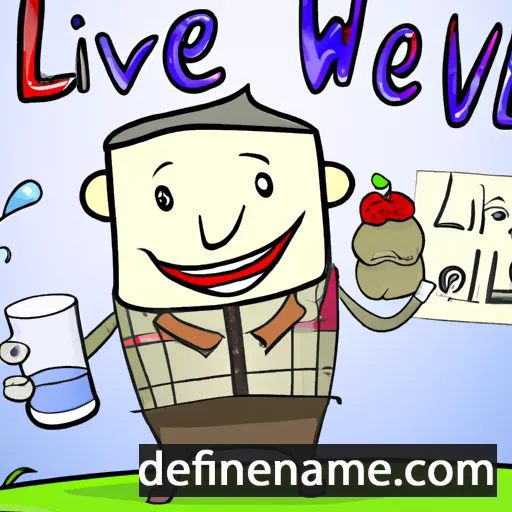 Live-well cartoon