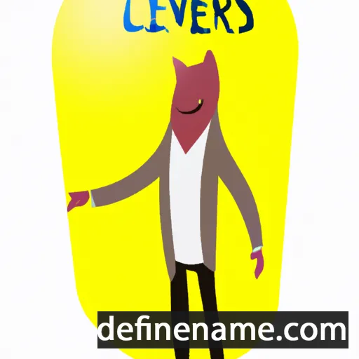 cartoon of the name Liverios