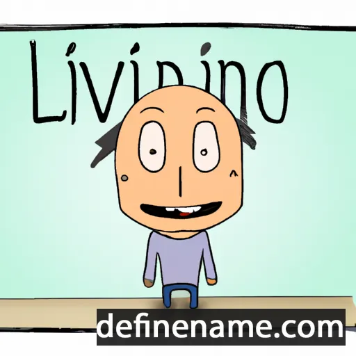 Liviano cartoon