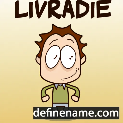 Livrade cartoon