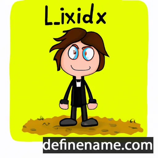 Lixandre cartoon