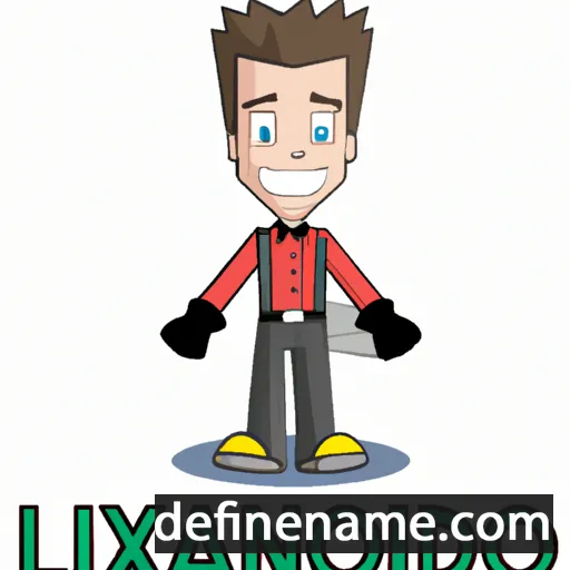 Lixandro cartoon