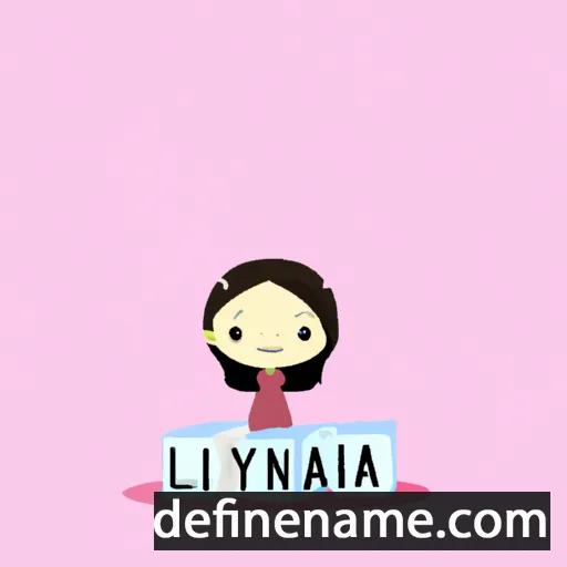 Liyana cartoon