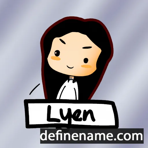 Liyên cartoon