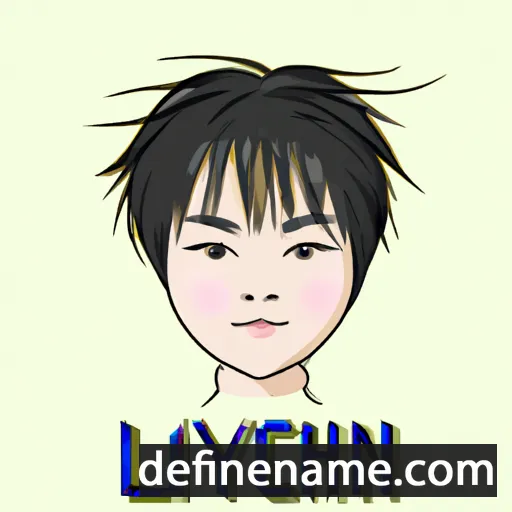 Liyuchun cartoon