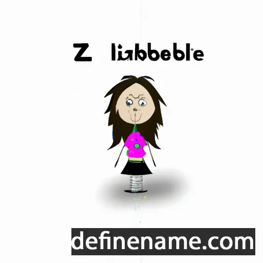 Lizabel cartoon