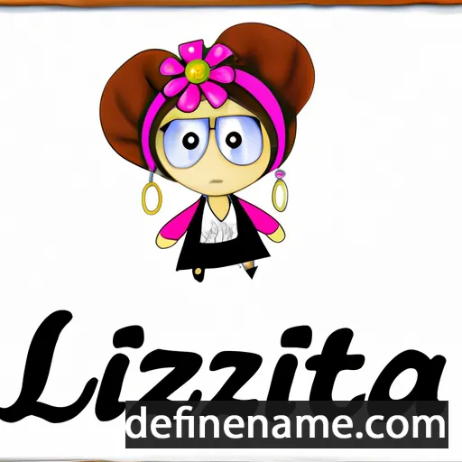 Lizavieta cartoon