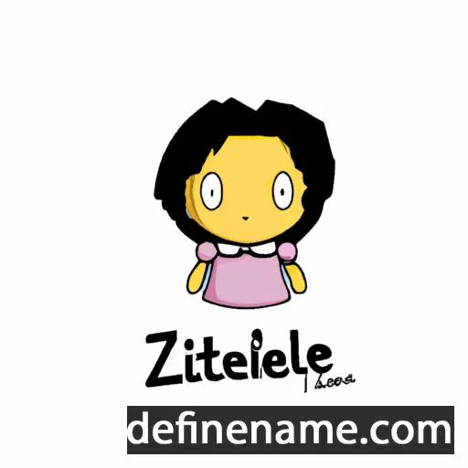 Lizbethe cartoon