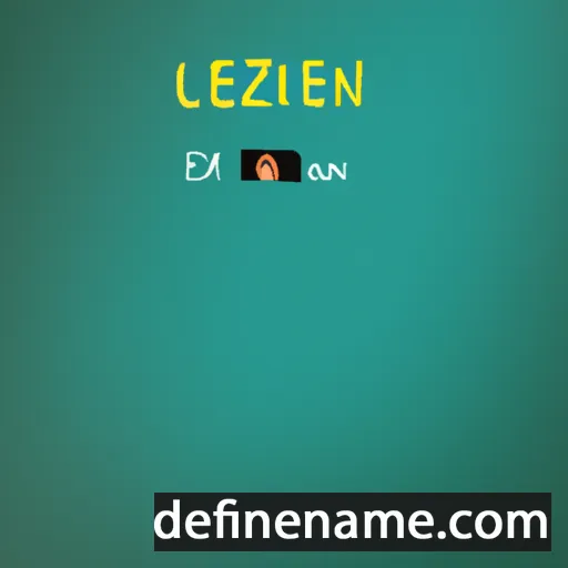 Lizenn cartoon