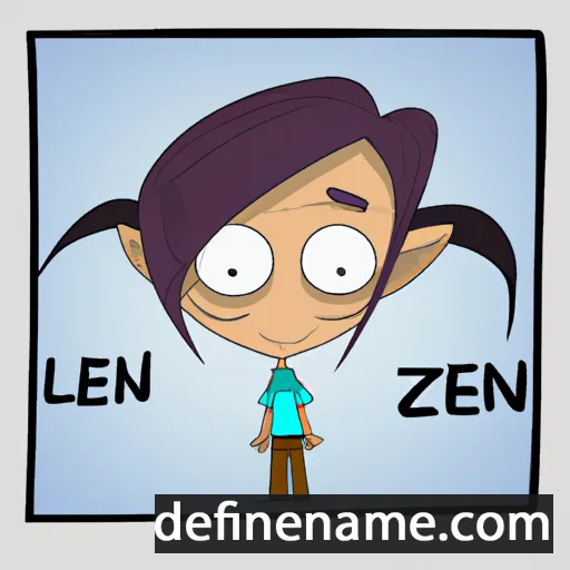 Lizhen cartoon