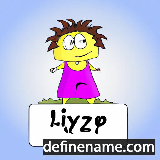 Lizyp cartoon