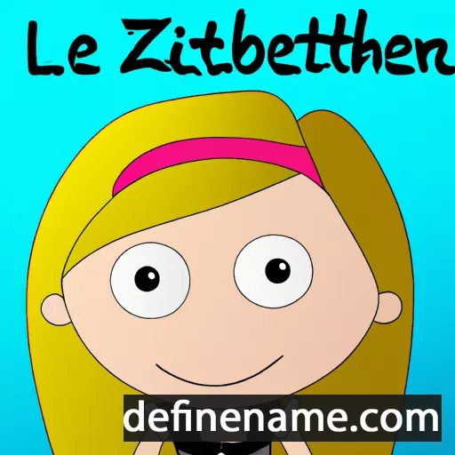 Lizziebeth cartoon