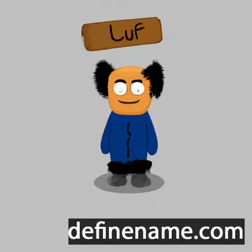 Ljúfur cartoon