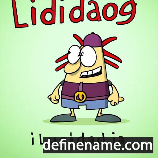 Ljubdrag cartoon